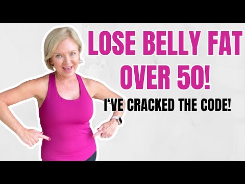 Lose Belly Fat & Gain CONFIDENCE!  Women Over 50