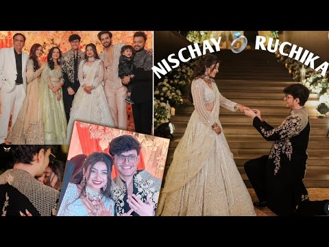 TRIGGERED INSAAN and RUCHIKA RATHORE ENGEGMENT 💍🥰 Nischay got engaged with Ruchika