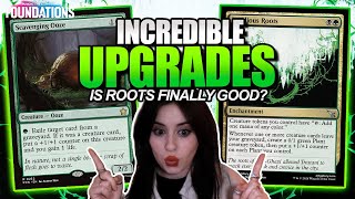 Roots is BETTER THAN EVER! It got 9 wins in a tournament! | Standard Ranked MTG Arena