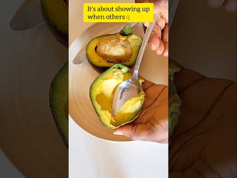 How Do You Eat Your Avocado?? #shorts #food #avocado #youtubecreatorcommunity