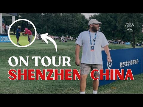 Day Trip to Shenzhen, China | Playing Golf & Watching Aramco Team Series