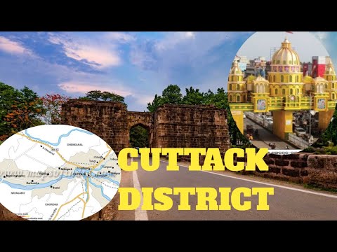 DETAILS ABOUT CUTTACK DISTRICT #truefacts #cuttack