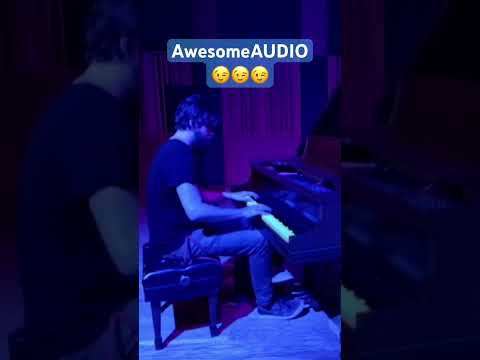 AwesomeAUDIO Shorts #music #pianocover #pianomusic #pianist #livemusicstream #piano #podcast #live