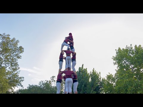 Castellers de Cataluña | Torres humanas | The human towers