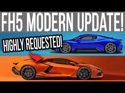 Forza Horizon 5 UPDATE 35 Introduces HIGHLY REQUESTED CARS!