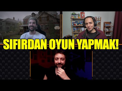 Sıfırdan Oyun Geliştiriciliğine: İşi Gücü Bırakıp Oyun Yapmak!🎮