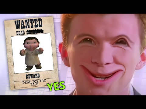 Rick Astley Wants to eat ice Age Babies