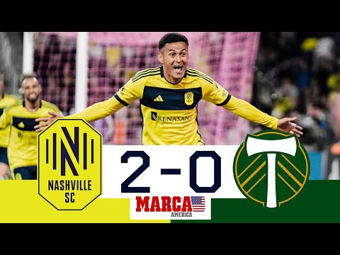 First win of the season I Nashville 2-0 Portland I Goals and Highlights I MLS