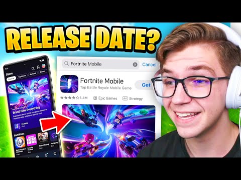 When is Fortnite Mobile RETURNING to iPhones and iPads on iOS?