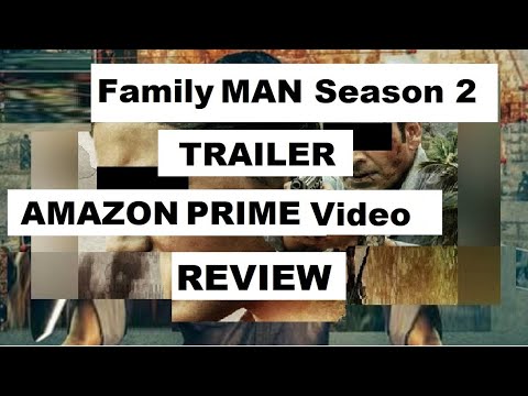 Family Man Season 2 Trailer Review