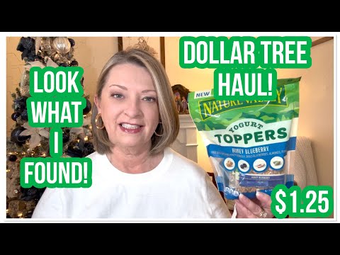 DOLLAR TREE HAUL | LOOK WHAT I FOUND | $1.25 | FANTASTIC FINDS | LOVE DT😁 #haul #dollartree