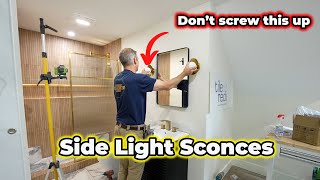 Bathroom Vanity Lighting | Side Sconces