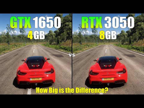 GTX 1650 vs RTX 3050 : Test in 15 Games in 2024 - is Upgrading worth?