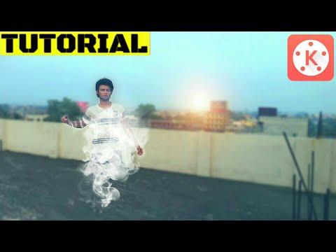 Human teleportation effect with best movie maker app