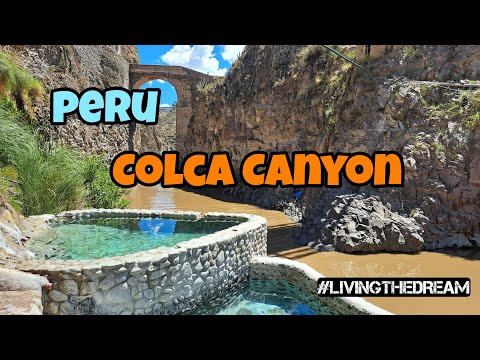 #LIVINGTHEDREAM Folge 43 - SÜDAMERIKA/PANAMERICANA | Peru | Colca Canyon