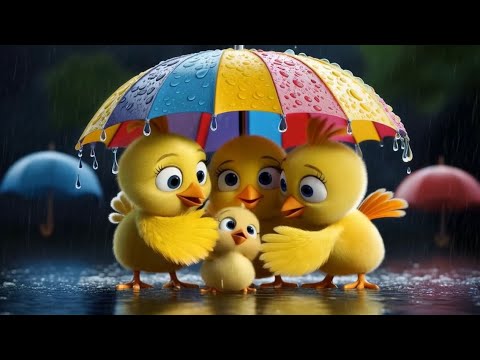 Rain Rain Stay Away | Winter Songs | Nursery Rhymes & Kids Songs | By Kiddo’s Tv