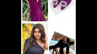 Actress Cookies swain Similar colour dress & Sandel collection