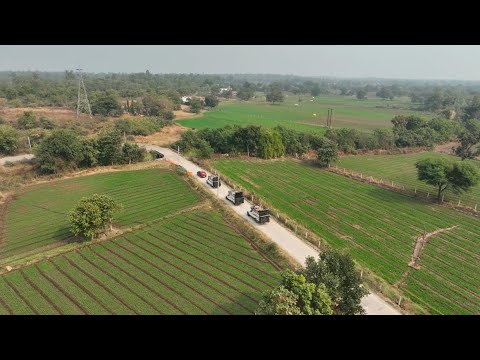 DRONE-view of Bolero Pickup l Flying video l @ChhoteUsttadOfficial