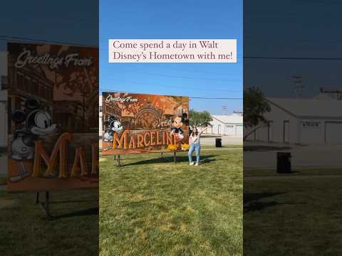 #shorts Come spend a day with me in Walt Disneys hometown of Marceline Missouri #disney