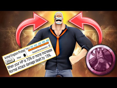 THIS COMBO DESTROY THE GAME! 😤 | One Piece Bounty Rush OPBR SS League Battle | 6⭐ EX Garp