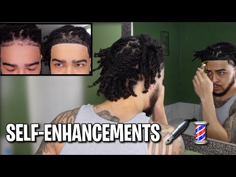 I DID MY OWN ENHANCEMENTS ‼️ | HOW TO DO YOUR OWN LINEUP WITH ENHANCEMENTS 👀