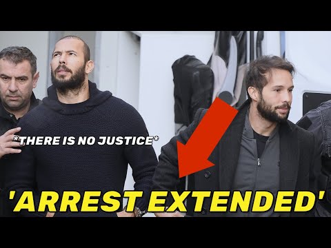 Andrew Tate Arrest Extended for 30 days AGAIN (New Update)