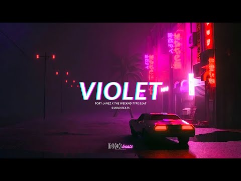 Tory Lanez x The Weeknd Type Beat - "Violet" I 2024 I 80s Type Beat