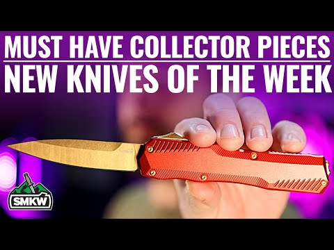 New Knives To Add To Your Collection