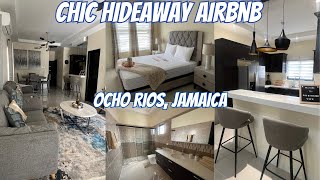 CHIC HIDEAWAY AIRBNB IN OCHO RIOS JAMAICA|| PYRAMID POINT OCHO RIOS