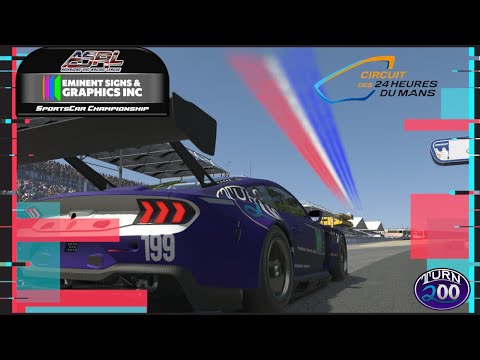 ASRL Eminent Signs & Graphics Sports Car Championship - 2024 S2, Week 6 at Le Mans