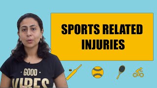 COMMON SPORTS INJURIES