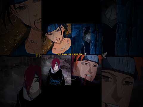 Other anime.       #itachi #obito #nagato #pain #jjk #onepiece #rain #alone #naruto #sad #hurt