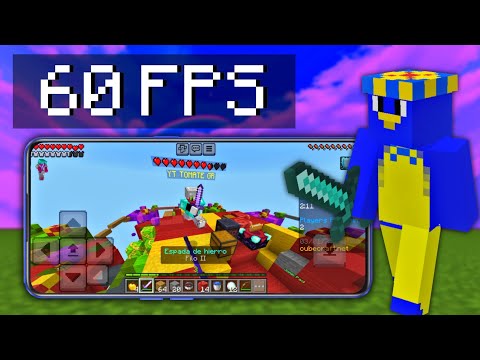 Cubecraft SKYWARS Mobile Gameplay (old controls)🔥