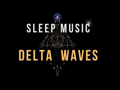 BLACK SCREEN SLEEP MUSIC ☯ Delta Brain Waves ☯ SLEEP INSTANTLY