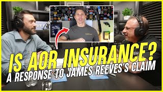 James Reeves Calls AOR "INSURANCE!" - Attorneys Marc J. Victor & Andy Marcantel Respond