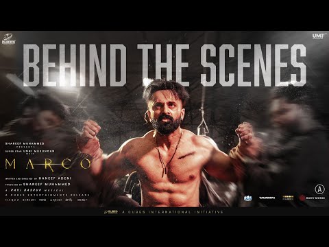 Marco BTS | Unni Mukundan | Shareef Muhammed | Haneef Adeni | Ravi Basrur