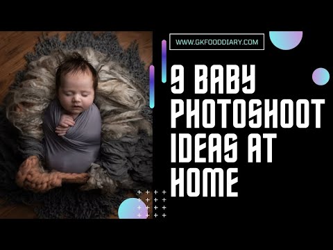 9 Baby Photo Shoot Ideas at Home