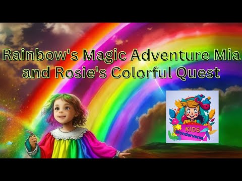 Rainbow's Magic Adventure Mia and Rosie's Colorful Quest