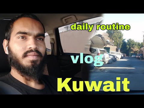 daily routine Kuwait 🇰🇼 @Shaikh_official21