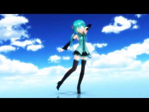 【MMD】 ゆきはね式ミクさんでWAVEFILE　【Full ver.】