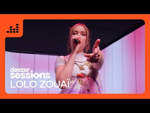 Lolo Zouaï - Pl4yg1rl | Deezer Sessions