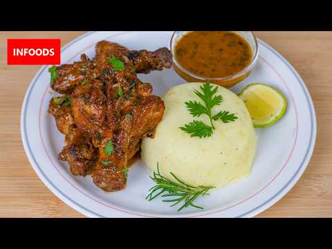 Mashed Potatoes Recipe | How to Cook Mashed Potatoes | Potatoes Recipes | Infoods