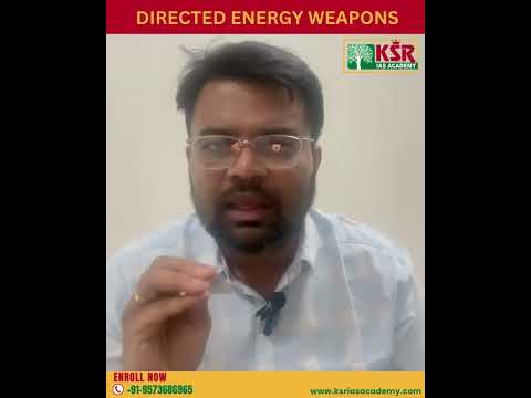 Directed energy weapons