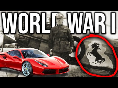 The Story Behind Ferrari’s Prancing Horse | Francesco Baracca Mini-Documentary