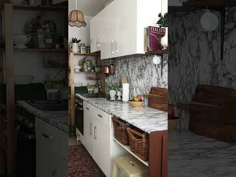 Kitchen makeover part 2- The Ultimate Makeover Continues!-Simple Neutral Tones