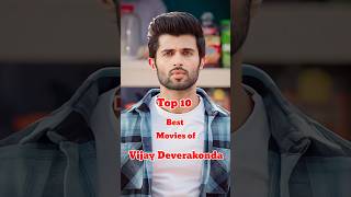 TOP 10 MOVIES OF VIJAY DEVERAKONDA😮| Top 10 Cinema #vijaydevarakonda  #shorts #youtubeshorts