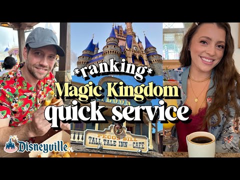 Best & Worst Quick Service Restaurants at Magic Kingdom | Disneyville Podcast Ep 19