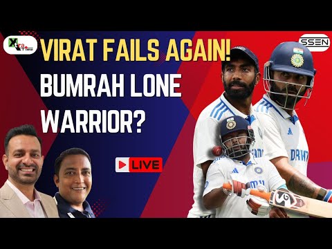 LIVE: Rishabh Pant’s grit meets Jasprit Bumrah’s guts! Can India bounce back at SCG? | BGT 2024-25