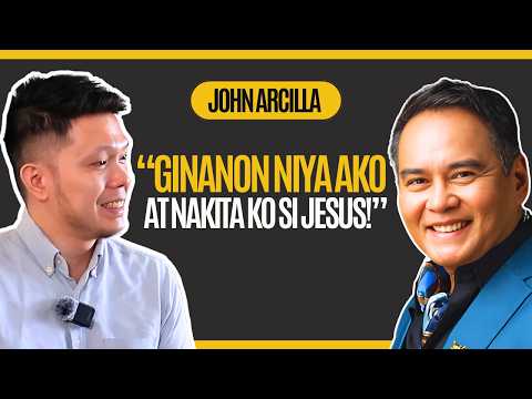 John Arcilla NAKARANAS NG HIMALA sa ISANG PARI?