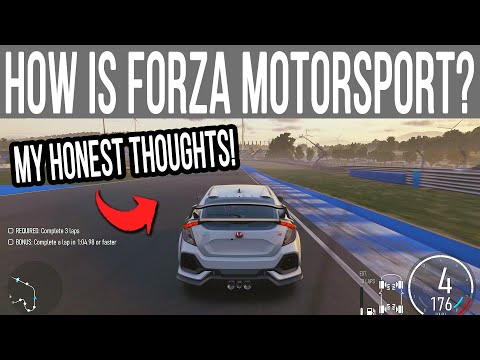 My Honest Thoughts After Playing Forza Motorsport Early...